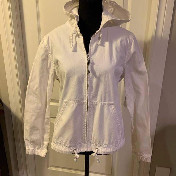 GAP Lightweight Canvas Nautical Jacket M - Picture 1 of 4
